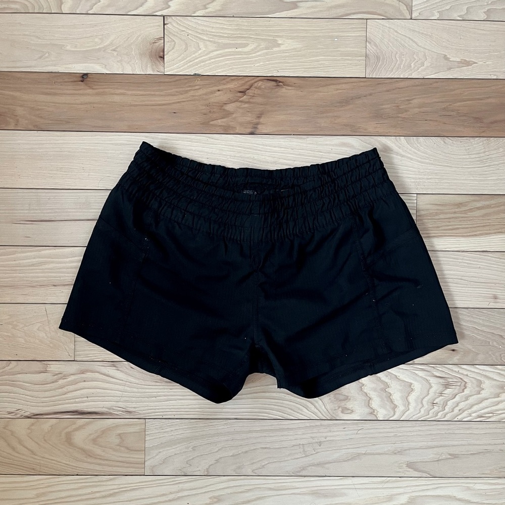Prana Women’s Black Running Shorts